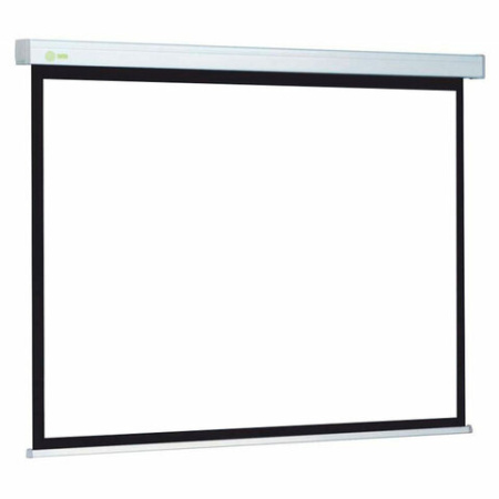 Экран Cactus Wallscreen CS-PSW-180x180, 180x180 см, 1:1, настенно-потолочный, белый