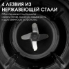 Блендер стационарный BQ (БИ-КЬЮ) SB1008, 1000 Вт, 2 скорости, чаша 1,5 л, пластик, черный/белый, 86192480