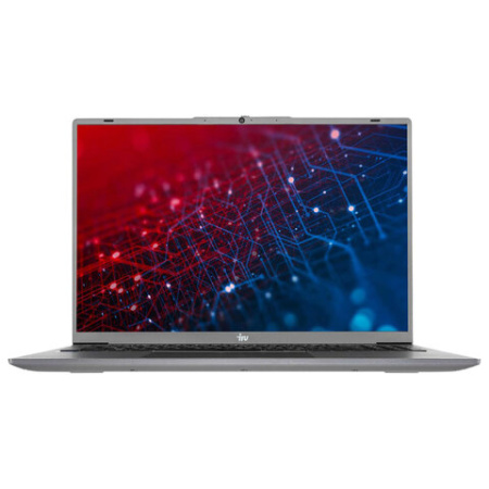 Ноутбук IRU Tactio 16ALB 16", Intel Core i5-1235U, 16 Гб, SSD 256 Гб, Windows 11 Pro, серый, 2110207
