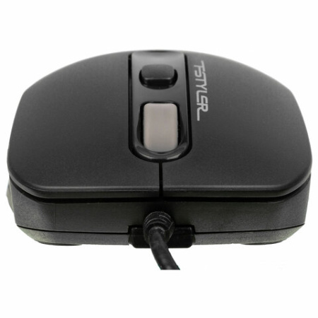 Мышь проводная A4TECH Fstyler FM10, USB, 3 кнопки + 1 колесо-кнопка, оптическая, черная, 1147673