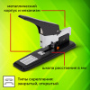 Степлер МОЩНЫЙ №24/6-23/24 металлический STAFF "HEAVY DUTY ECO", до 200 листов, черный, 272737
