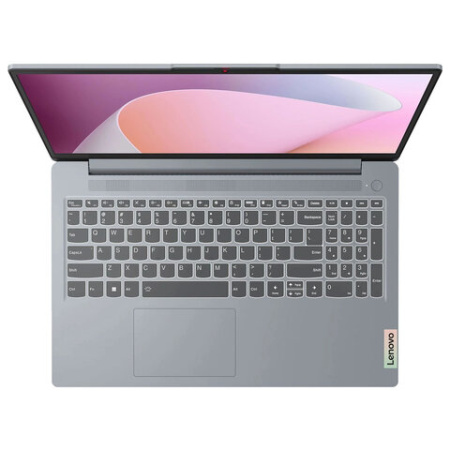Ноутбук LENOVO IdeaPad Slim 3 15AMN8 15.6", Ryzen 3 7320U, 8 Гб, SSD 512 Гб, No OS, серый, 82XQ00XLSA