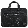 Сумка портфель HEIKKI STYLE (ХЕЙКИ) с отделением для ноутбука 13-14", 3 кармана, черная, 26х36х3 см, 272606