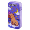 Корректирующая лента FUNSTER (ФАНСТЕР) "КАПИБАРЫ", 5 мм х 5 м, КОМПЛЕКТ 6 штук, пенал с zip-замком, 273021