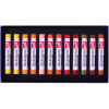 Пастель сухая художественная BRAUBERG ART CLASSIC, 12 цветов, ЗЕМЛЯНЫЕ ТОНА, круглое сечение, 181457