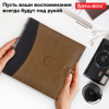 Фотоальбом BRAUBERG "Business style" на 300 фото 10х15 см, под кожу, бумажные страницы, бокс, 391183