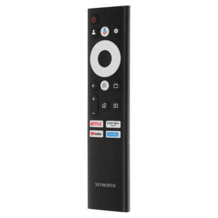 Телевизор SKYWORTH 43E55G, 43" (108 см), 1920x1080, Full HD, 16:9, Google TV, Wi-Fi, черный