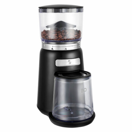 Кофемолка BQ (БИ-КЬЮ) CG2001, мощность 120 Вт, вместимость 210 г, 20 степеней помола, черная, 86199010