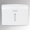 Диспенсер для полотенец LAIMA PROFESSIONAL BASIC (Система H2), Z-сложения, белый, ABS, 605049
