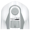 Миксер BOSCH MFQ 36480, 450 Вт, 5 скоростей, 6 насадок, стакан, белый, MFQ36480