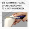 Губка-ластик МЕЛАМИНОВАЯ для удаления пятен, для чистки кухни, уборки, обуви, 10х7х3 см, КОМПЛЕКТ 20 шт., полибэг, LAIMA, 608955.