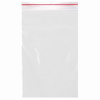 Пакеты с замком ZIP LOCK "зиплок", комплект 100 шт., 120х170 мм, ПВД, толщина 35 микрон, BRAUBERG, 606212