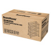 Этажерка (тележка) BOOMHOUSE (БУМХАУС) RC-040 4 яруса, на колесах, В87хШ40хГ22 см, металл/пластик, белая/хром, 701454