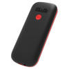 Телефон мобильный TEXET TM-B322, 2 SIM, 1,44", microSD, FM, MP3, фонарик, SOS, черный, 00-00003036