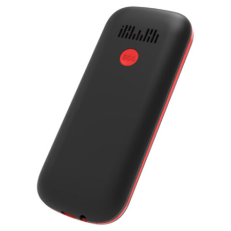 Телефон мобильный TEXET TM-B322, 2 SIM, 1,44", microSD, FM, MP3, фонарик, SOS, черный, 00-00003036