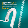 Фен для волос настенный SONNEN HD-2112 EXTRA POWER, 1600 Вт, 2 скорости, белый/хром, 608480