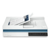 Сканер планшетный HP ScanJet Pro 2600 f1, А4, 25 стр./мин., 1200x1200, ДАПД, 20G05A