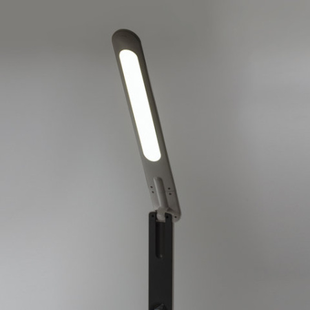 Настольная лампа / светильник SONNEN BR-898A, на подставке, LED, 10 Вт, белый, 236661