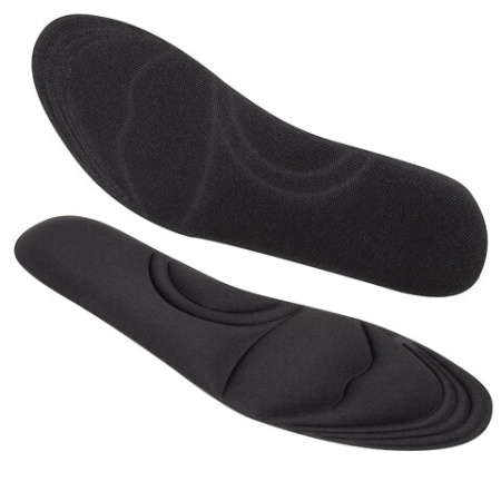 Стельки для обуви с ЭФФЕКТОМ ПАМЯТИ, материал MEMORY FOAM, размер RU 34-39 / EU 35-40, с линиями выреза, SHEGRA (ШЕГРА), 700746