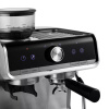 Кофейная станция KITFORT КТ-789, 1550 Вт, объем 2,8 л, для зерен 250 г, ручной капучинатор, серая