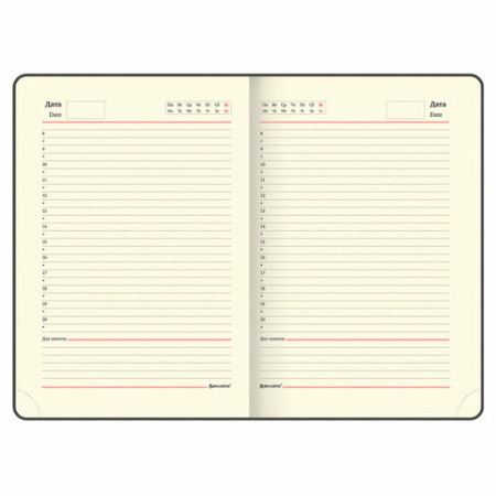 Ручка перьевая PARKER "Jotter Core Stainless Steel GT", ежедневник А5 черный, пакет, 880902