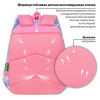 Рюкзак BRAUBERG KIDS SET, с пеналом в комплекте, 2 отделения, "Rainbow clouds", 37x28x16 см, 272100
