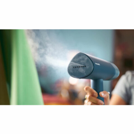 Отпариватель ручной PHILIPS STH3000/20, 1000 Вт, 20 г/мин, резервуар 0,1 л, 1 режим, синий