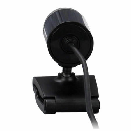 Веб-камера A4TECH PK-910H, 2 Мп, микрофон, USB 2.0, регулируемый крепеж, черная, 695255