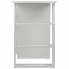 Стол письменный/компьютерный BRABIX "Scandi CD-016", 1100х500х750 мм, 4 ящика, белый, 641891, ЦБ013707-1