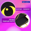 Папка на молнии с ручками BRAUBERG А4, 1 отделение, полиэстер, 80 мм, "Dark cat", 272178