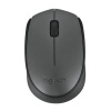 Мышь беспроводная LOGITECH M170, 2 кнопки + 1 колесо-кнопка, оптическая, черная