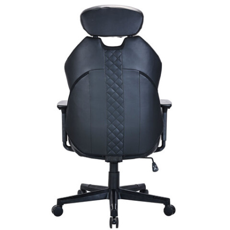 Кресло BRABIX PREMIUM "Tokyo EX-595", регулируемый подголовник, рециклированная кожа, черное, 532975