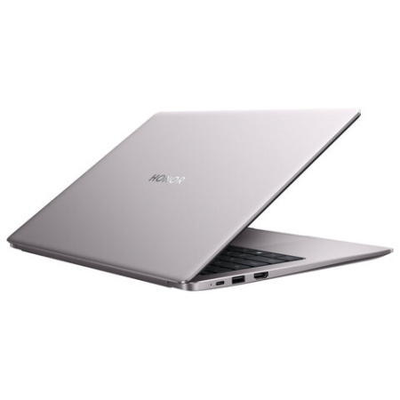 Ноутбук HONOR MagicBook X14 GDG-X 14", Intel Core i5-12450H, 16 Гб, SSD 512 Гб, No OS, серый, 5301ALWW