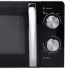 Микроволновая печь SONNEN MW2070BLCR-6MB, 20 л, 700 Вт, таймер, механическое управление, ручка, черная/хром, 454982