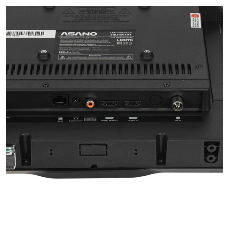 Телевизор ASANO 24LH5010T, 24" (60 см), 1366x768, HD, 16:9, Салют ТВ, Wi-Fi, черный