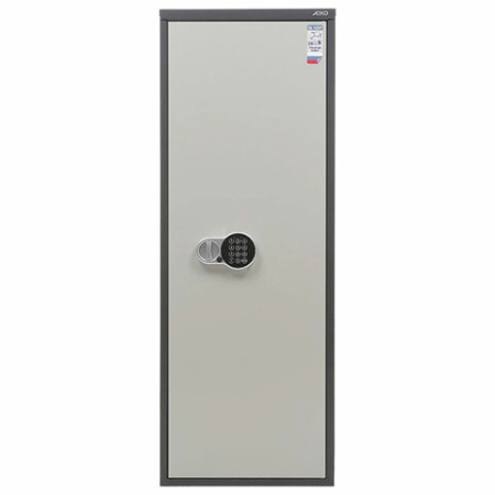 Шкаф металлический для документов AIKO "SL-125ТEL" ГРАФИТ, 1252х460х340 мм, 28 кг, S10799130902