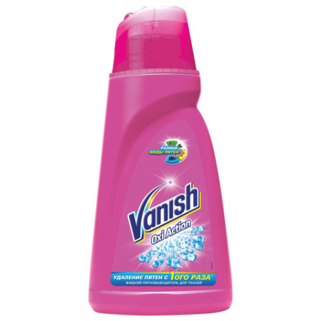 Средство для удаления пятен 1 л, VANISH (Ваниш) "Oxi Action", 7507026
