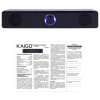 Колонка-саундбар KAIGO (КАЙГО) GE-1002, 6 Вт, AUX, USB, черная, 514223