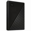 Внешний жесткий диск WD My Passport 4TB, 2.5", USB 3.0, черный, WDBPKJ0040BBK-WESN