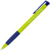 Ручка шариковая автоматическая BRAUBERG A-30 COLOR MIX "WRITING 3.0", СИНЯЯ, пишущий узел 0,5 мм, линия письма 0,25 мм, 144341