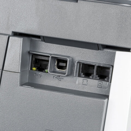 МФУ струйное HP OfficeJet Pro 8023 "3 в 1" A4, 29 стр./мин, 20000 стр./месяц, 1200х1200, ДУПЛЕКС, Wi-Fi, сетевая карта, 1KR64B