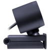 Веб-камера DEFENDER G-lens 2590 QHD, 3,7 Мп, микрофон, USB 2.0, регулируемый крепеж, черная, 63113