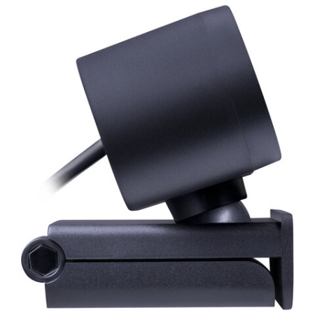 Веб-камера DEFENDER G-lens 2590 QHD, 3,7 Мп, микрофон, USB 2.0, регулируемый крепеж, черная, 63113