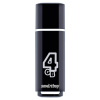 Флеш-диск 4 GB, SMARTBUY Glossy, USB 2.0, черный, SB4GBGS-K