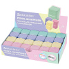 Точилка "PASTEL", с контейнером, корпус ассорти, BRAUBERG, 273255