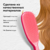 Расческа для волос массажная 22,5х6,5 см, розовая + щетка для чистки В ПОДАРОК, MONTE VITA (МОНТЕ ВИТА), 457428