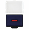 Датер самонаборный, металлический, 6 строк + дата, оттиск 68х47 мм, сине-красный, TRODAT 5485, КАССЫ, 141394