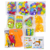 Конструктор с шуруповертом РАЗВИВАЮЩИЙ 247 деталей, BRAUBERG KIDS, 665204