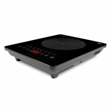 Настольная индукционная плита BQ (БИ-КЬЮ) HP106B, 2000 Вт, 8 программ, электронное управление, черная, 86202117