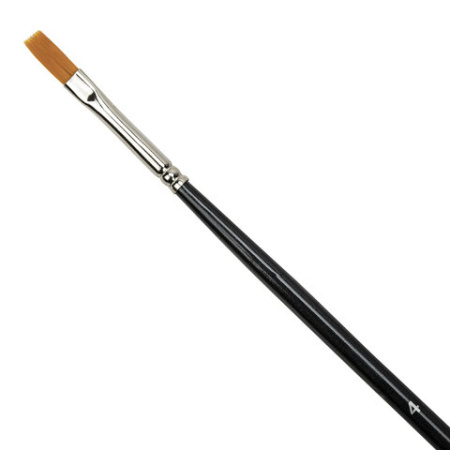 Кисти художественные набор 5 шт., синтетика, BRAUBERG ART CLASSIC, № 1-10, 200958